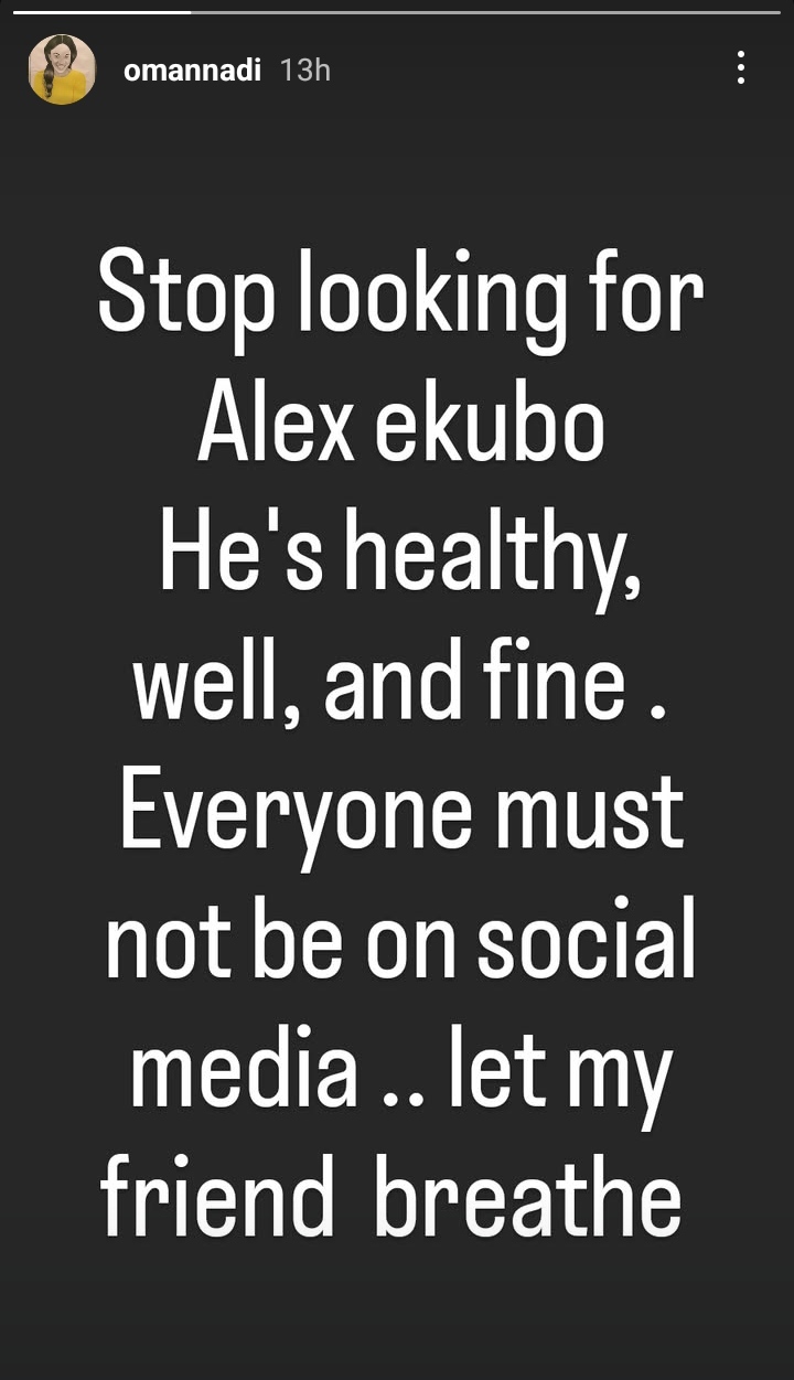 Oma Nnadi Alexx Ekubo's