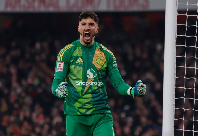 FA Cup: Man United beat Arsenal 5-3 on penalties to progress to next round