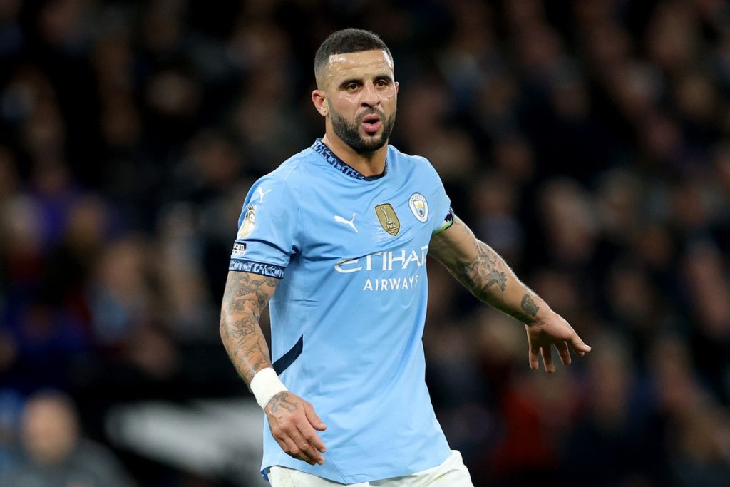 Transfer: Milan book Kyle Walker’s medical