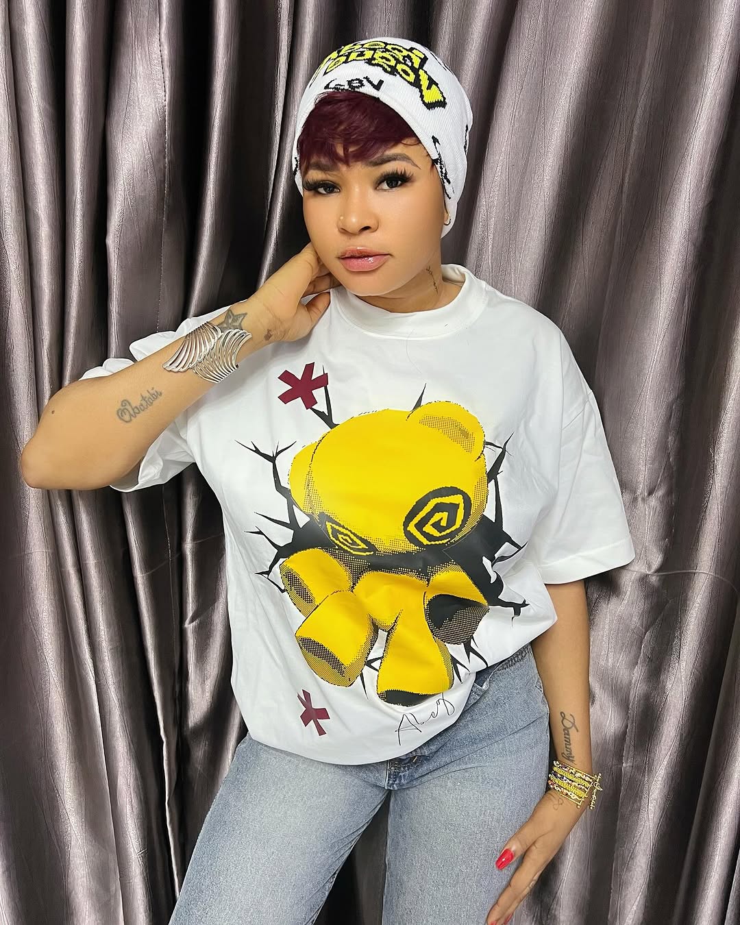 “There’s no love without forgiveness” – Queen Dami says after clash with Portable as they refollow each