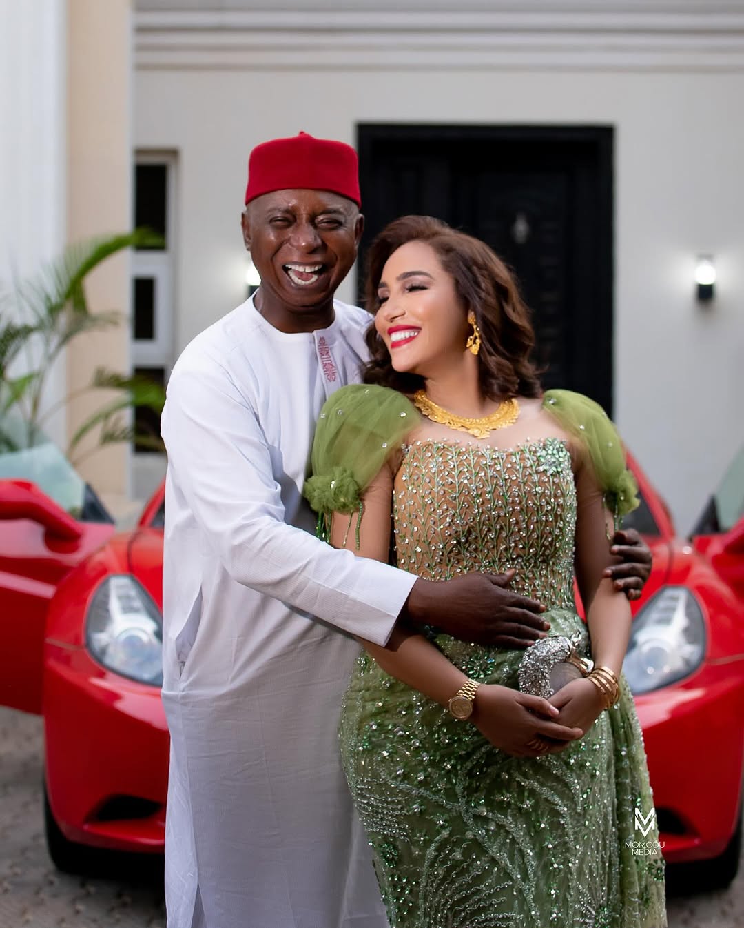 Laila Charani gushes over Ned Nwoko, decribes him as her ‘soulmate’