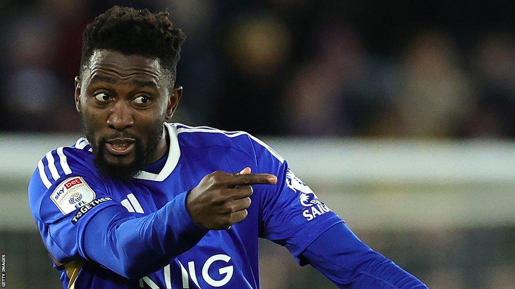 ‘Not for sale’ – Leicester boss Van Nistelrooy shuts down Ndidi exit rumours