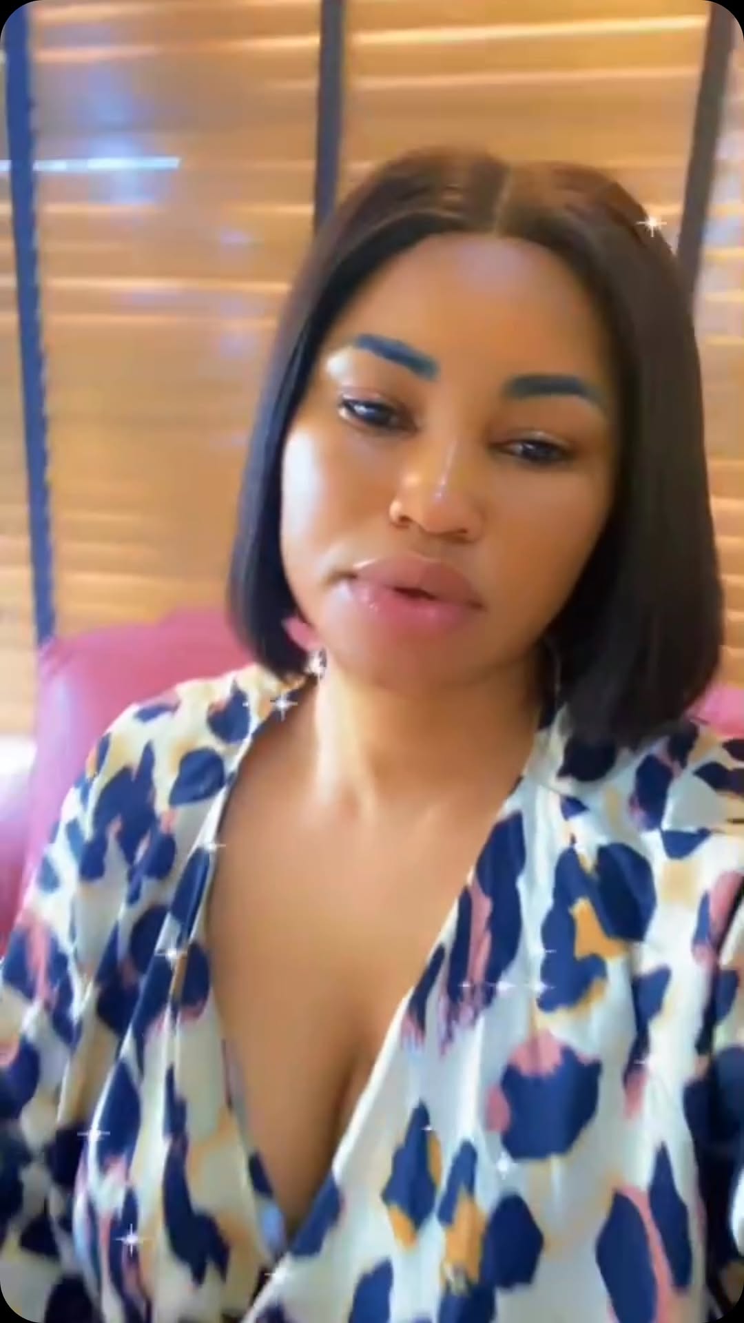 “Let’s do a DNA test” – Alleged baby mama dares Cubana, leaks chats