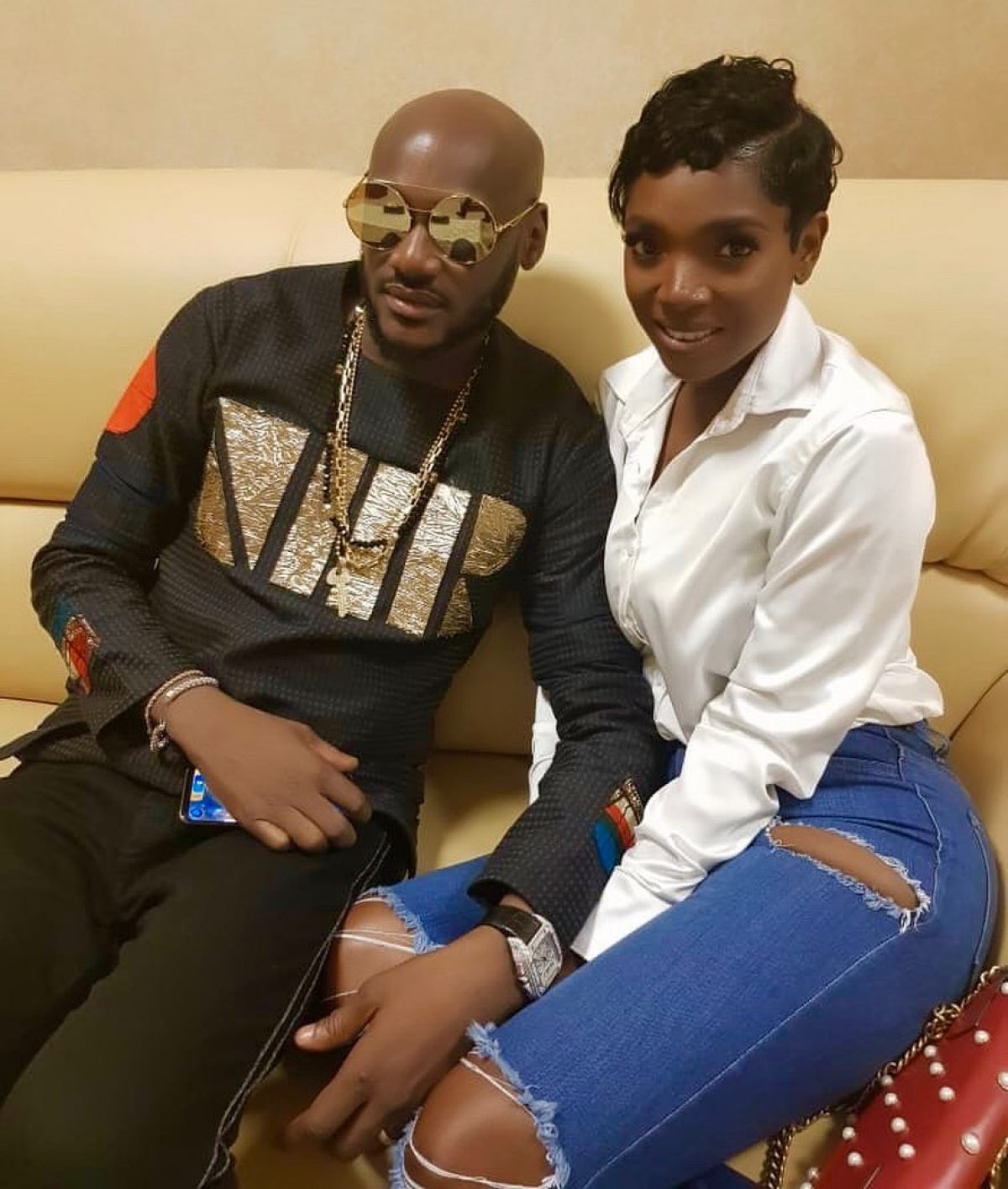 Ghanaian prophet reveals troubling prophesy about 2Baba, Annie Idibia