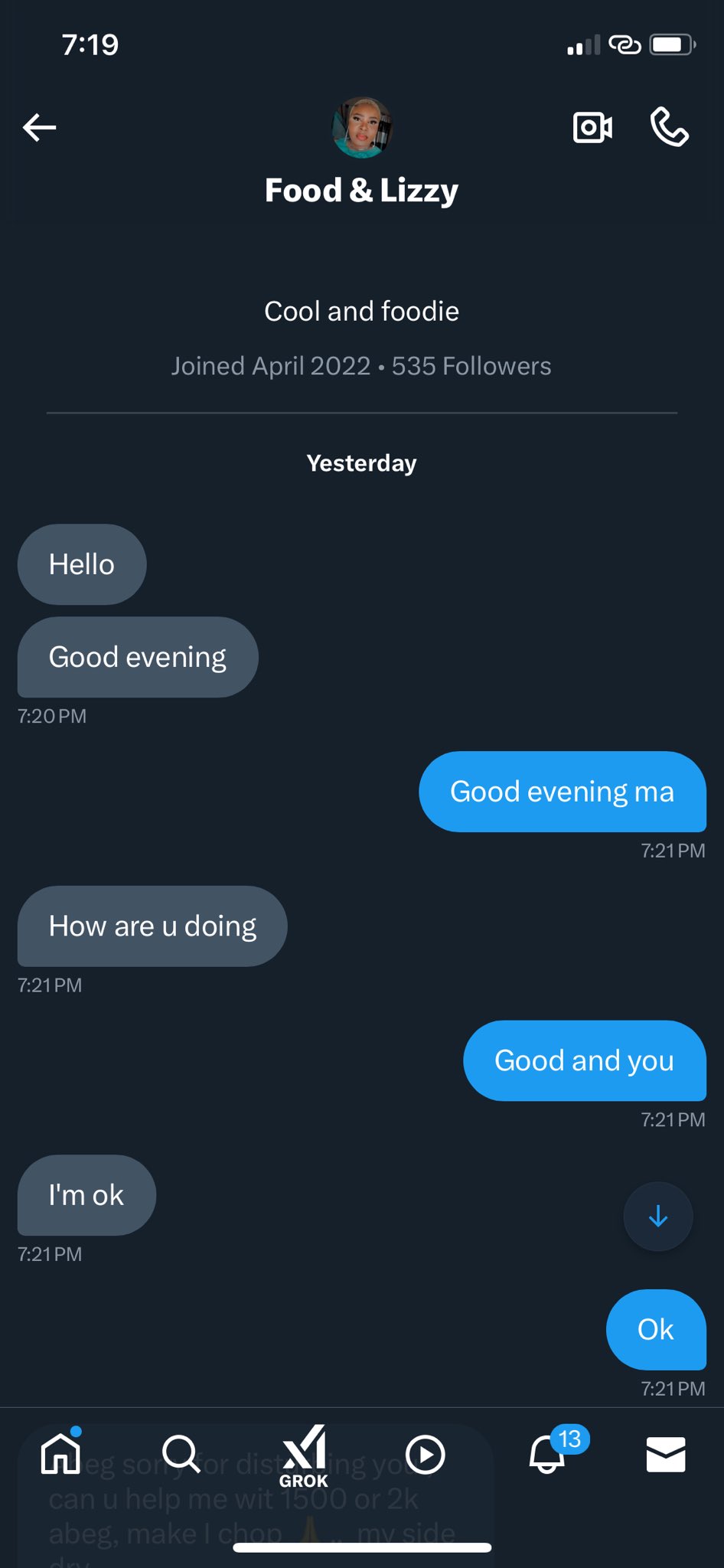 Businesswoman faces backlash for ridiculing lady who begged for N2K to eat