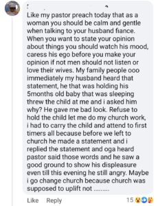 Woman shares how pastor’s sermon changed her husband instantly