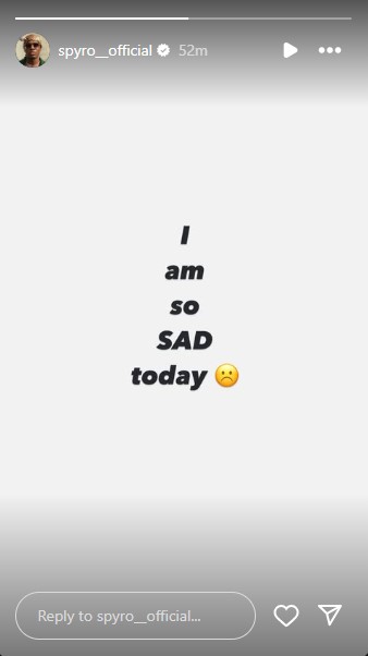 Spyro reacts hours after reports of Nengi welcoming child with Nigerian governor