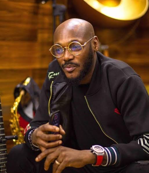 Photos from 2Baba Idibia and Natasha Osawaru’s engagement surface online