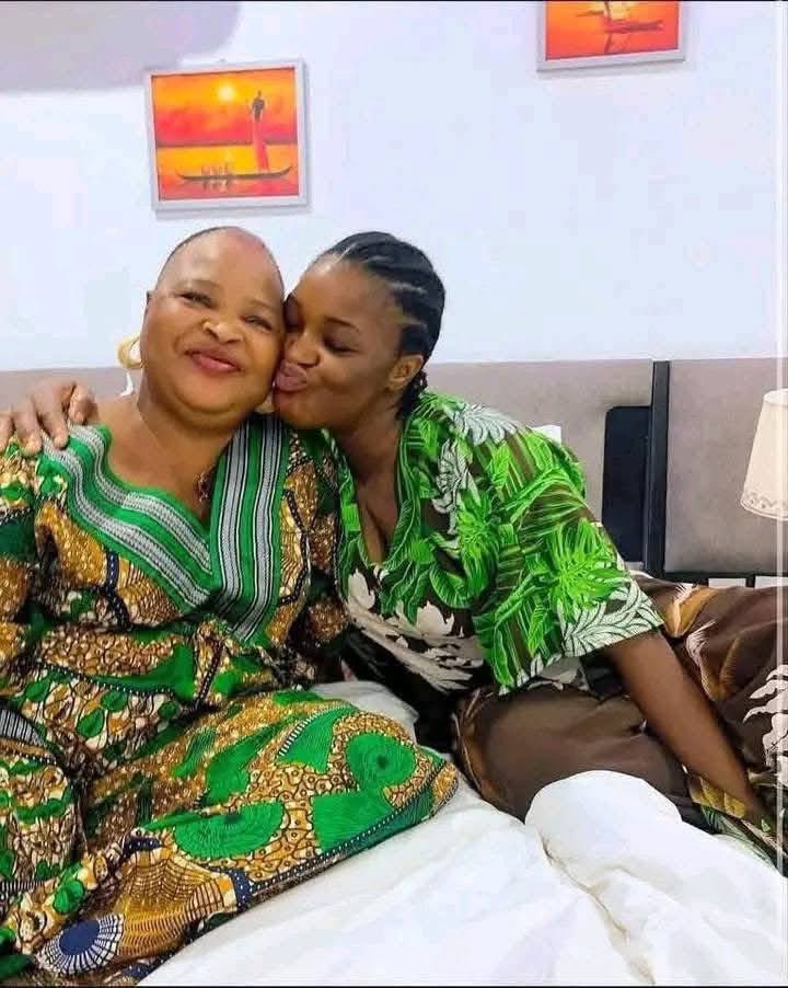 Chacha Eke reveals cause of her mother’s death
