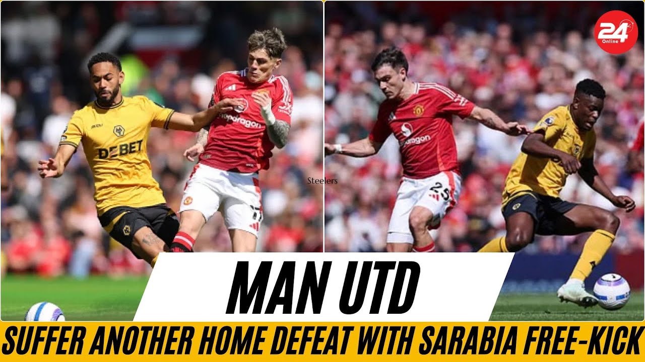 Struggling Man Utd Suffer Another Home Defeat To Wolves