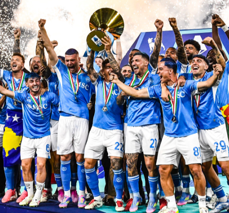 Napoli Defeat Cagliari To Clinch 4th Serie A Title