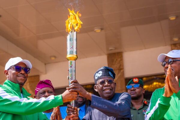 Tinubu Urges Athletes To Compete With Fairness, Integrity At 2024 National Sports Festival