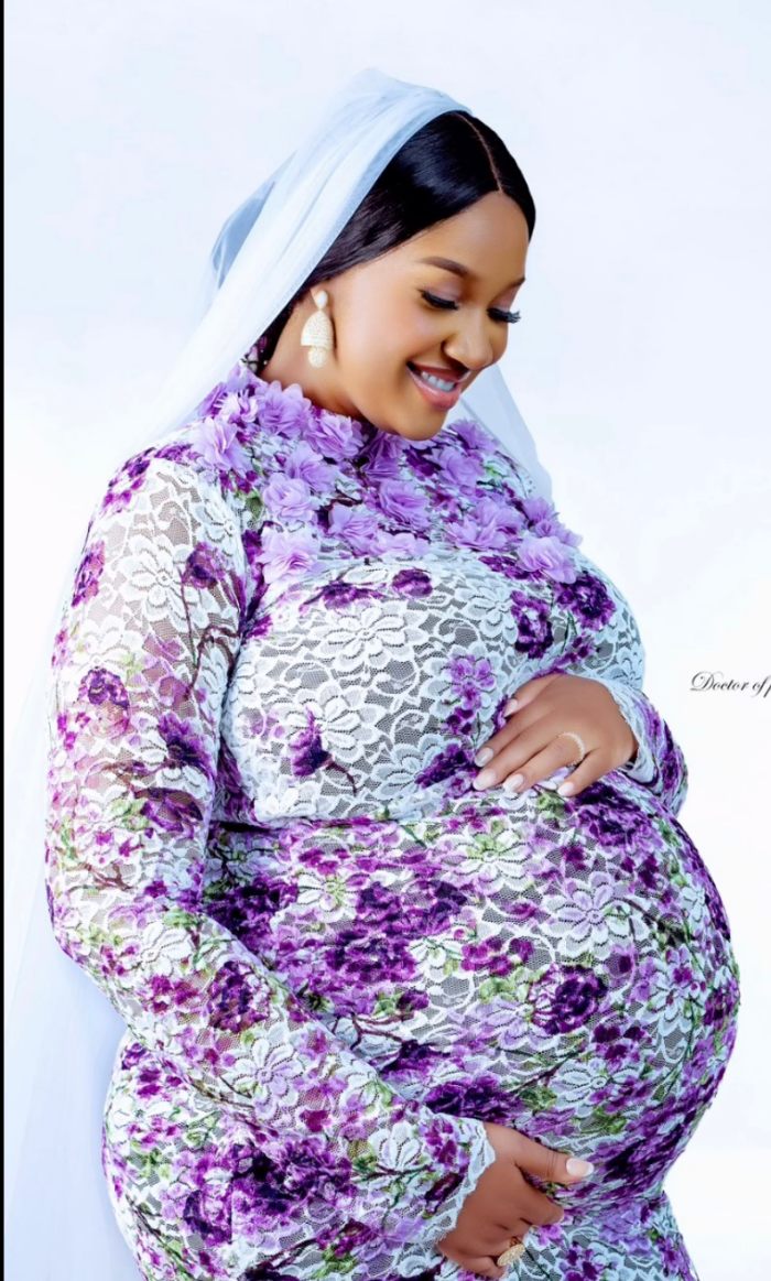 Judy Austin radiates joy in maternity shoot, prays for expectant mothers