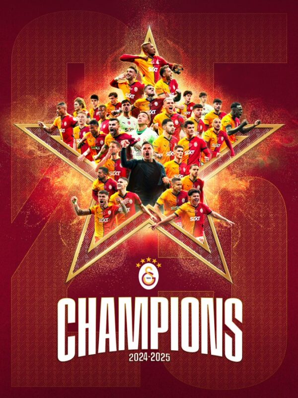 Osimhen Scores As Galatasaray Win 25th Turkish League Title
