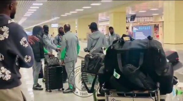 Super Eagles Arrive Moscow Ahead Of International Friendly With Russia 