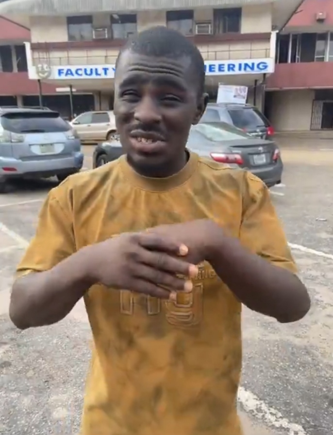 Man laments as engineering professors fail to fix faulty faculty generator