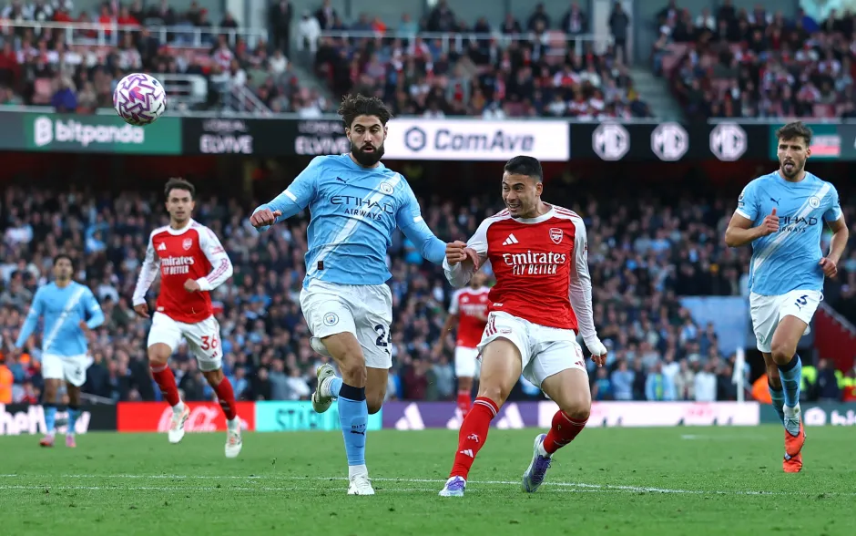 Martinelli rescues Arsenal with stoppage-time equaliser after Haaland opener for Man City