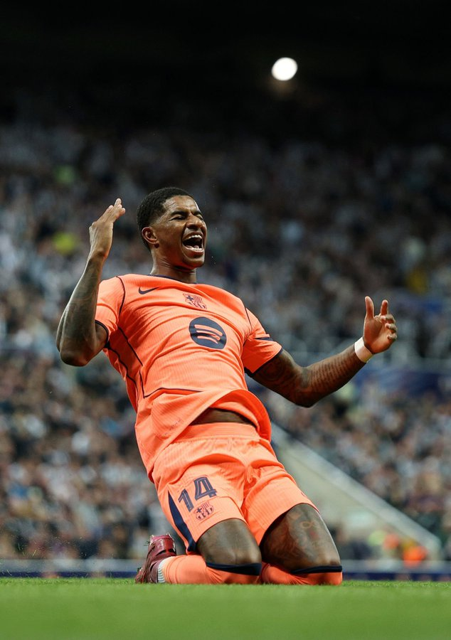 Nothing special – Amorim downplays Rashford goals, says ‘Hojlund scored too’