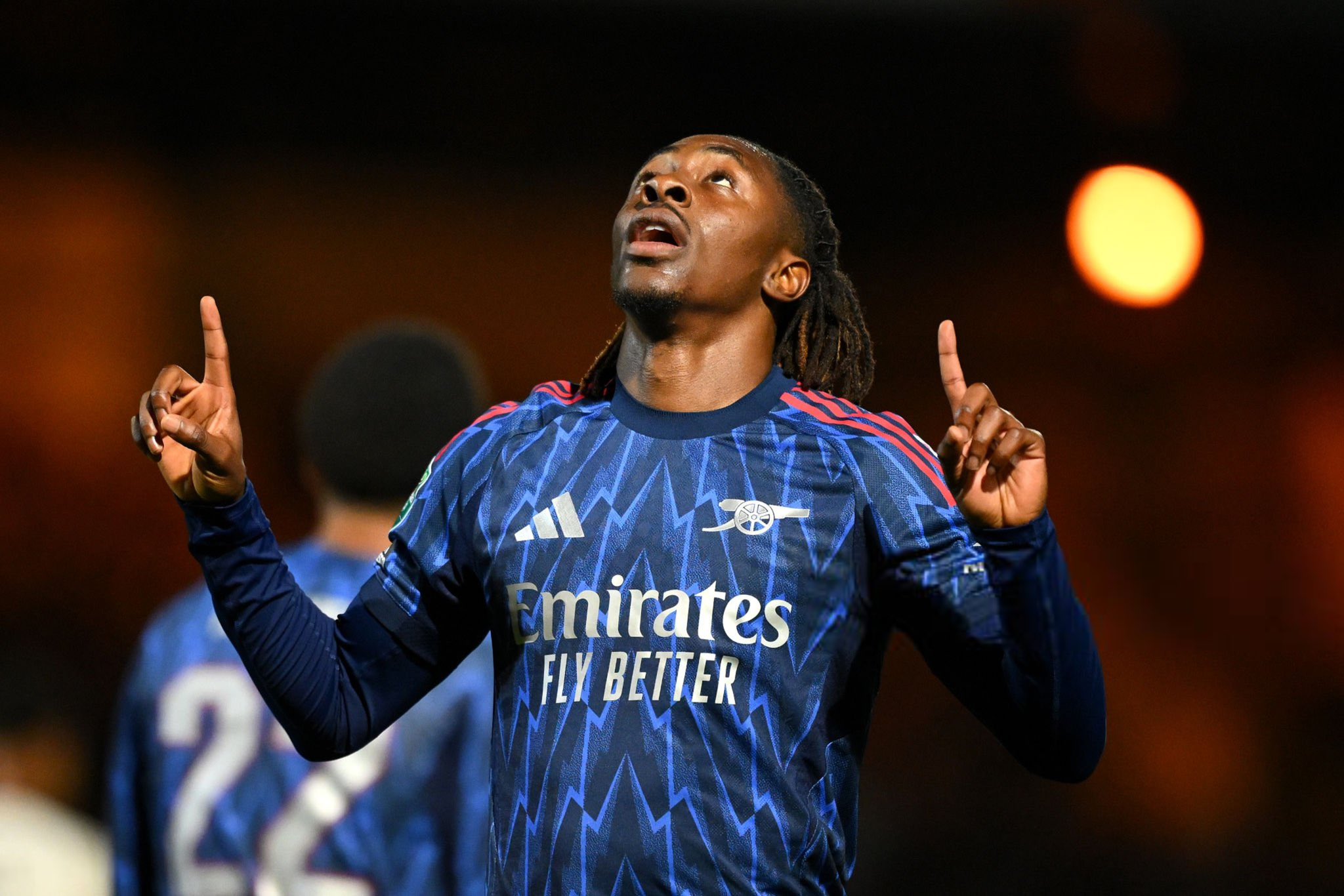 Port Vale 0–2 Arsenal: Eze nets first Gunners goal in Carabao Cup win