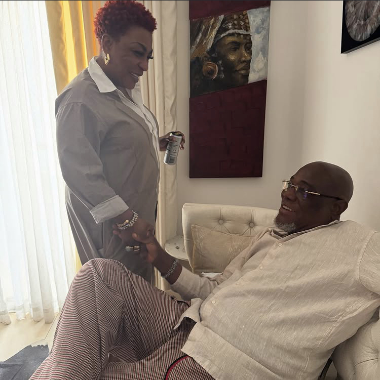 Burna Boy’s Parents Celebrate 35th Wedding Anniversary