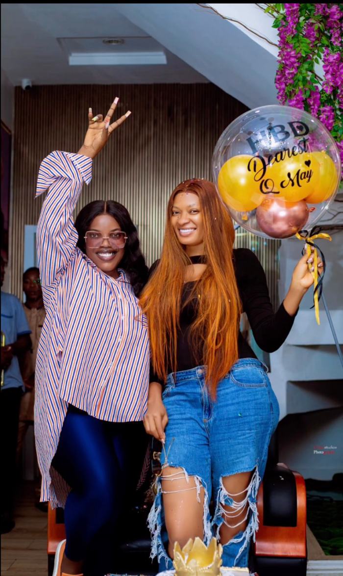 Empress Njamah surprises May Edochie on her birthday, second year in a row