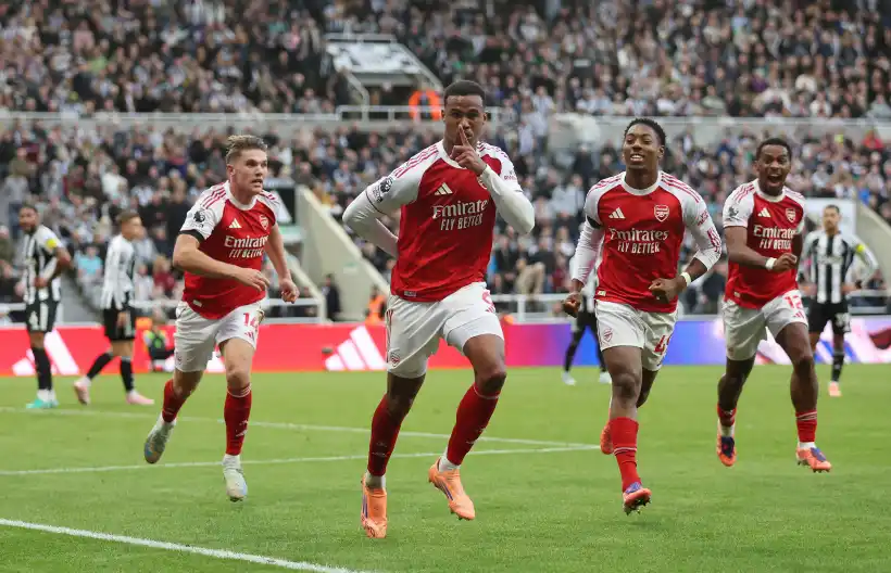 Gabriel’s stoppage-time header seals Arsenal comeback against Newcastle