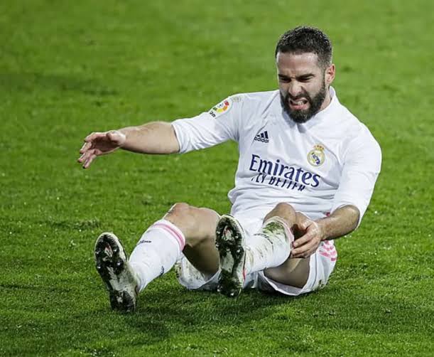 Real Madrid confirm Carvajal sidelined with leg injury