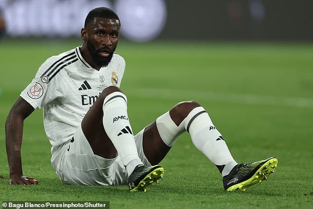 Real Madrid reportedly set to dump Antonio Rudiger after clash with Jude Bellingham