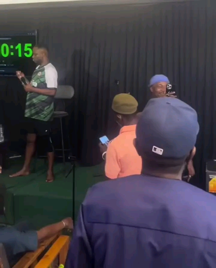 DeeOne completes Guinness World Record attempt for longest stand-up comedy marathon