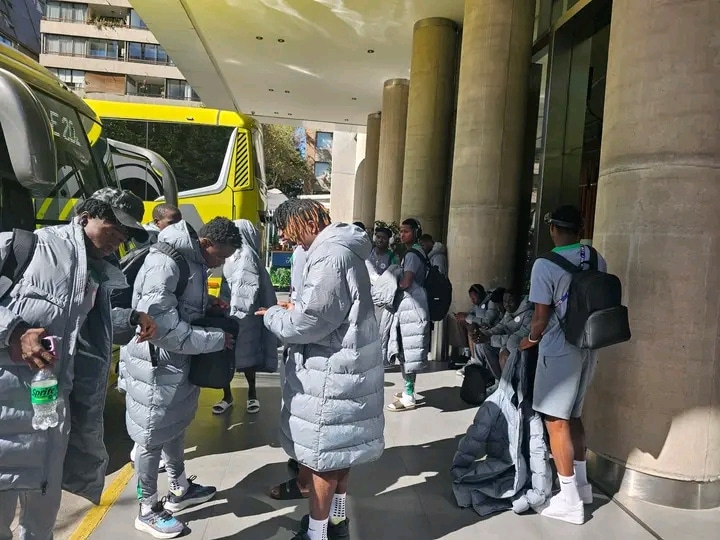 Flying Eagles land in Santiago for Argentina showdown