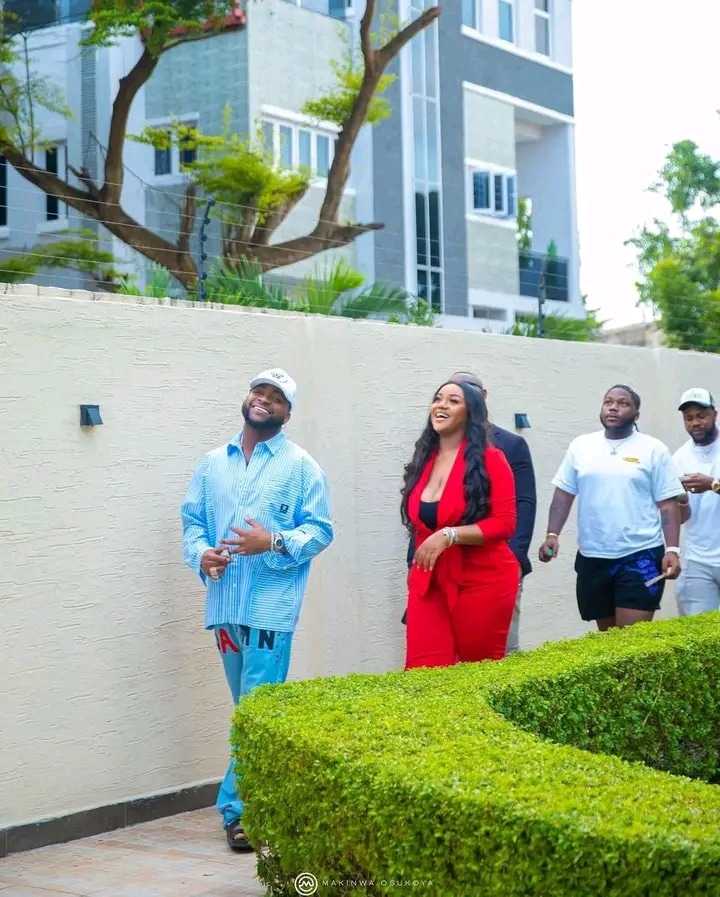 Davido reacts after Israel DMW shared clips from his twins’ second birthday