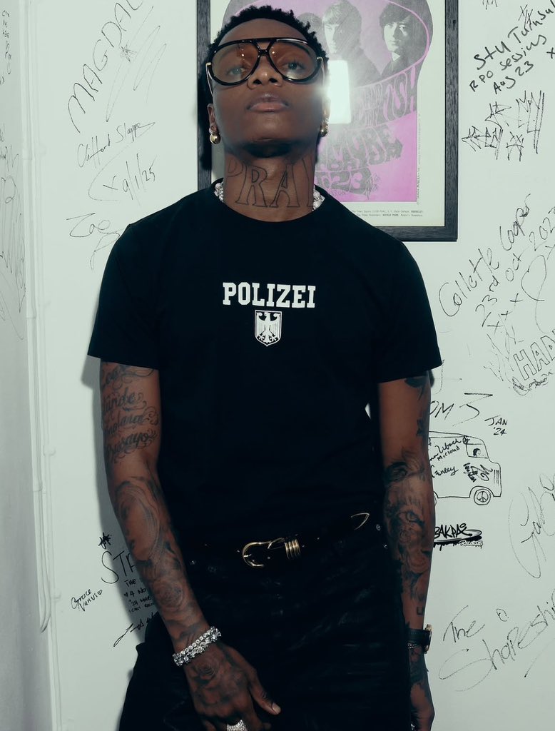 Wizkid dominates Odumodublvck’s ‘Big Time’ as track debuts at No. 9 on Apple music Nigeria