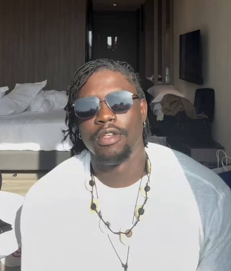 Verydarkman mocks Blord after his IG page was suspended