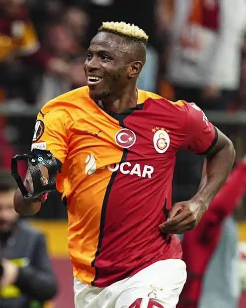 UCL: Osimhen shines with double as Galatasaray down Bodø/Glimt