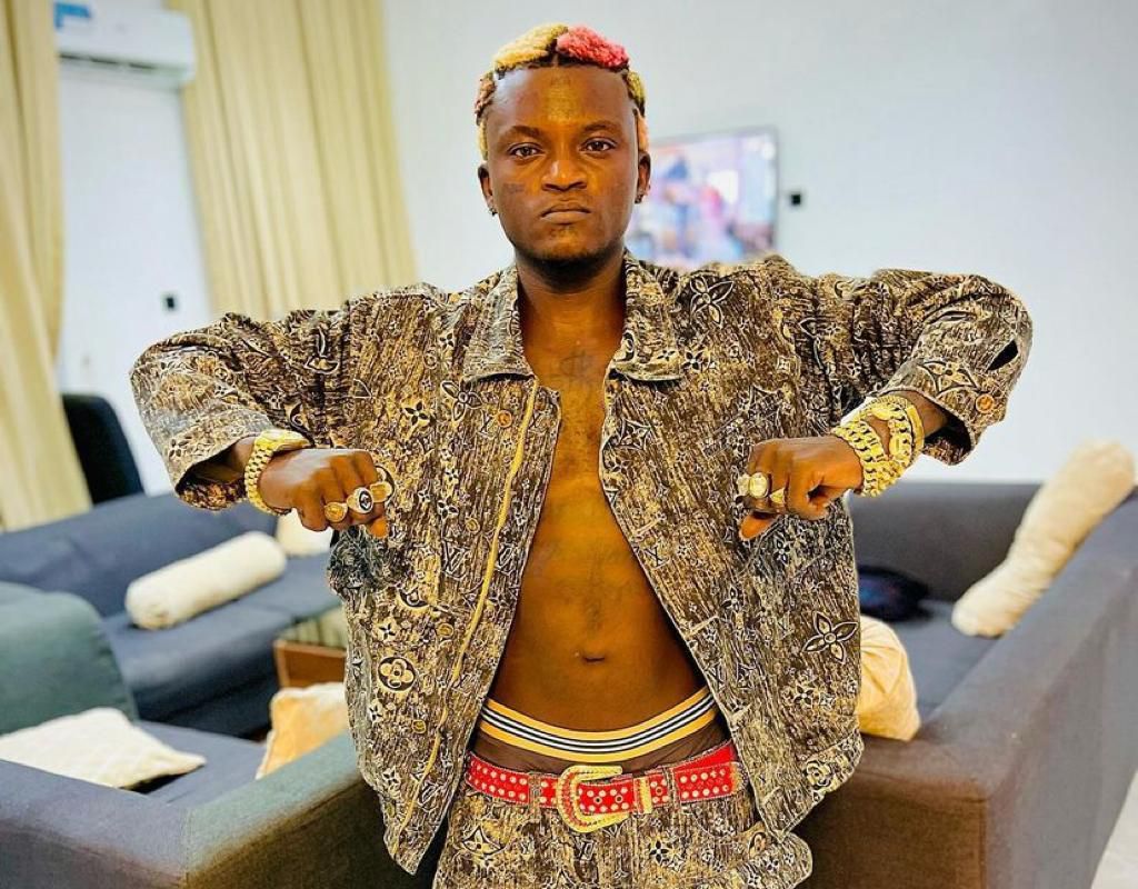 Portable rejects ₦1 million gift from Blord, demands car or ₦1 billion