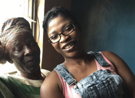 Actress Bukky Amos-Bello mourns father