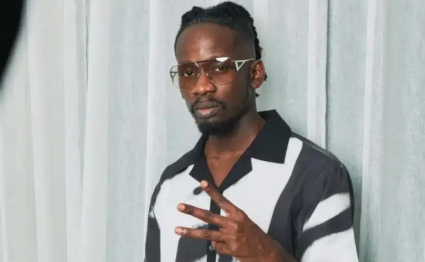 Mr Eazi opens up on his presidential ambition