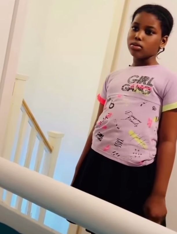 Daughter’s response after being ordered to kneel by her mother