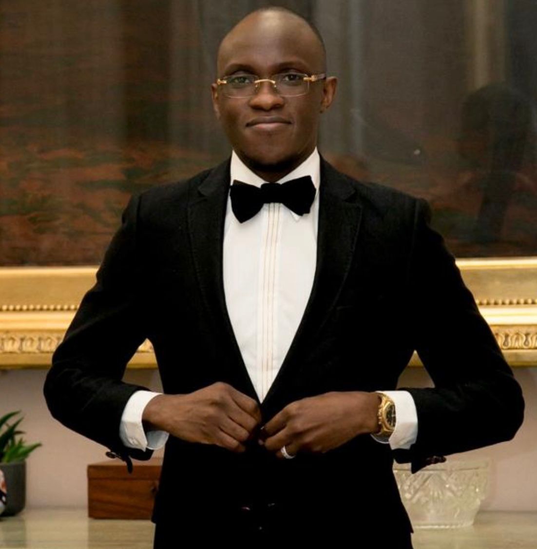 Pastor Tobi Adeboyega honors Peller with ,000 Rolex gift