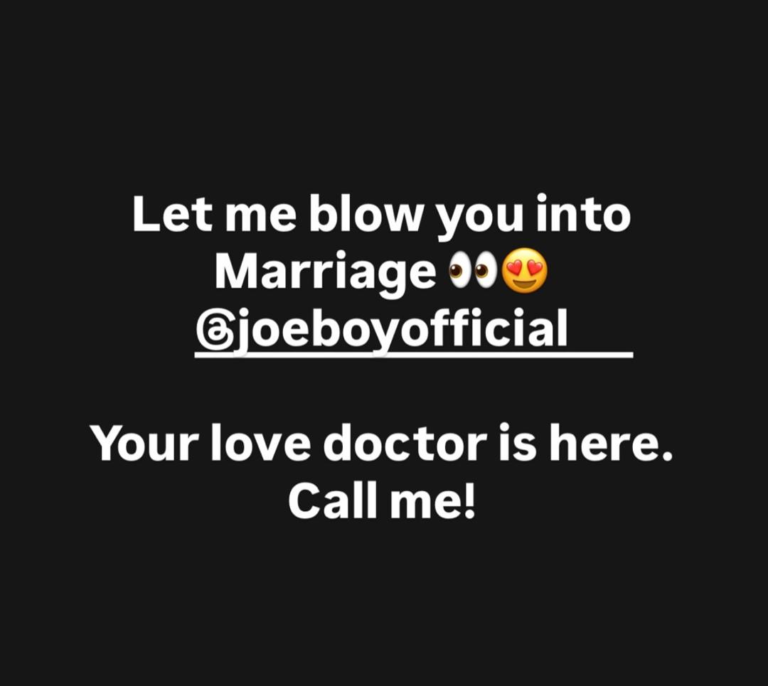 Nons Miraj shoots shot at Joeboy after viral voice note from mother