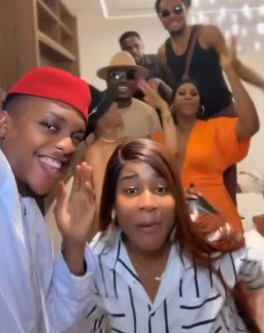 Regina Daniels defends Phyna after facing backlash from recent club appearance