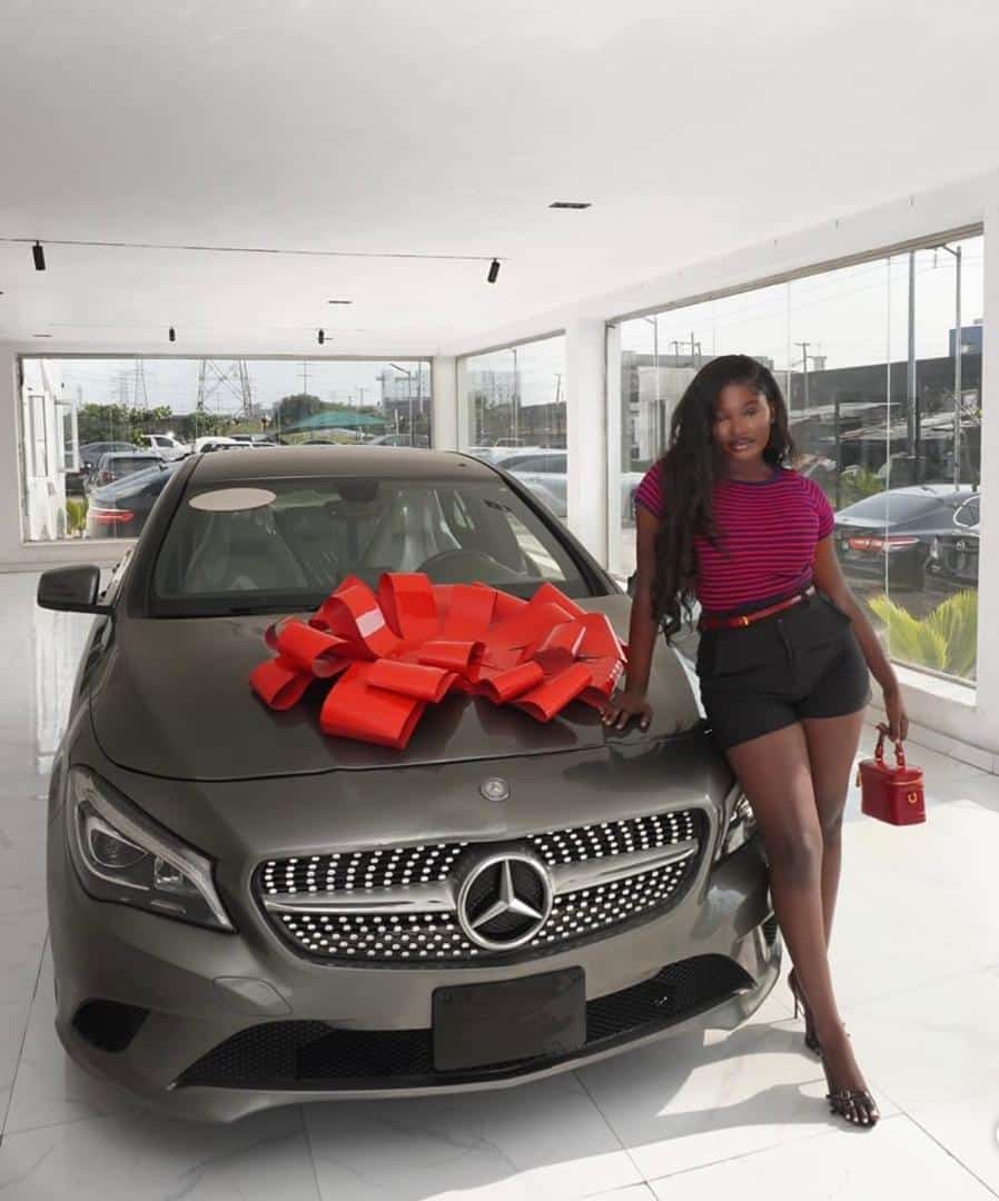 “From NYSC allowance or where?” Daniel Regha questions Raye’s Benz purchase