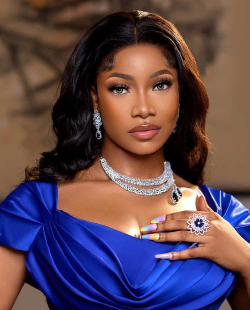 Tacha gushes as Ibom Air celebrates her Guinness World Record attempt mid-flight