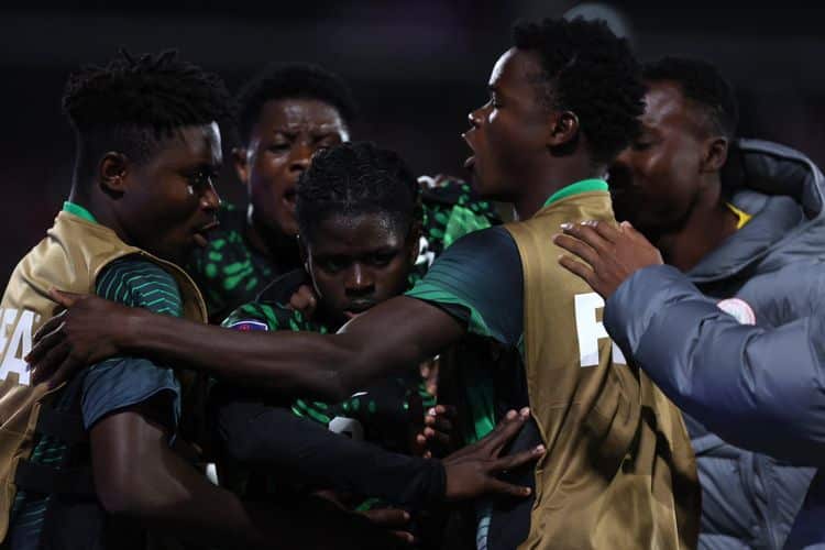 U20 World Cup: Nigeria set up knockout clash with Argentina after Colombia draw