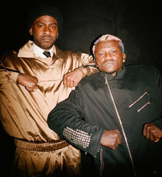 Portable gifts fan designer shoe Skepta gifted him in UK