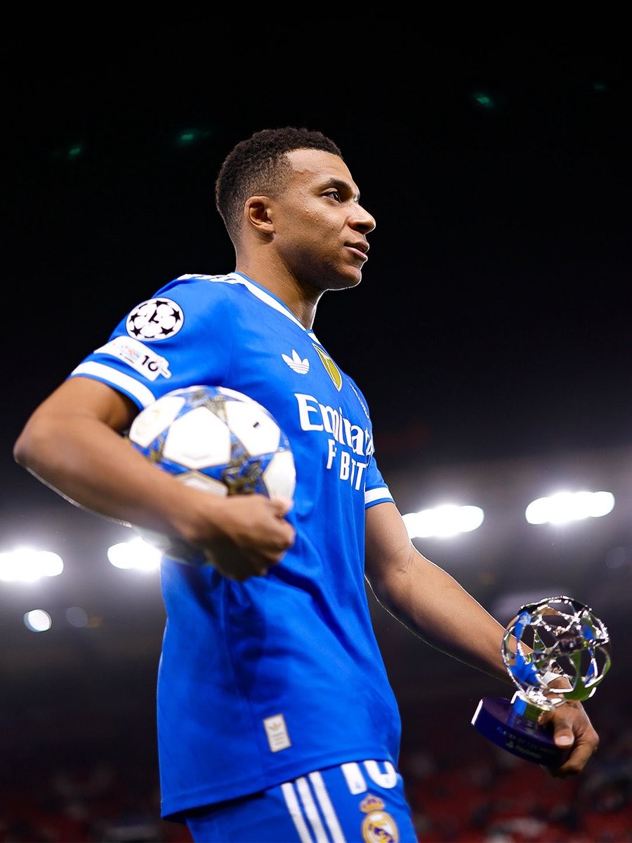 So far this season, Mbappé has performed brilliantly in the Champions League.