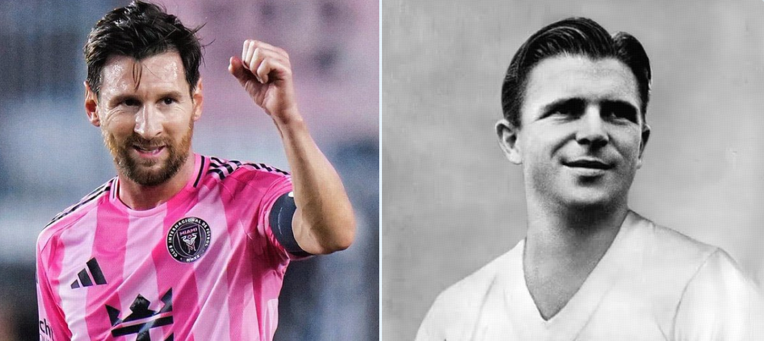 Messi becomes the footballer with most assists of all time, surpassing Puskas