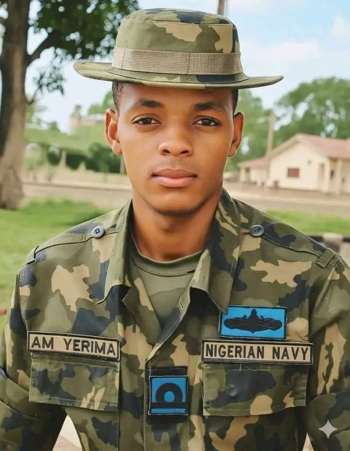 Retired police officer offers viral navy officer, Yerima part of his pension