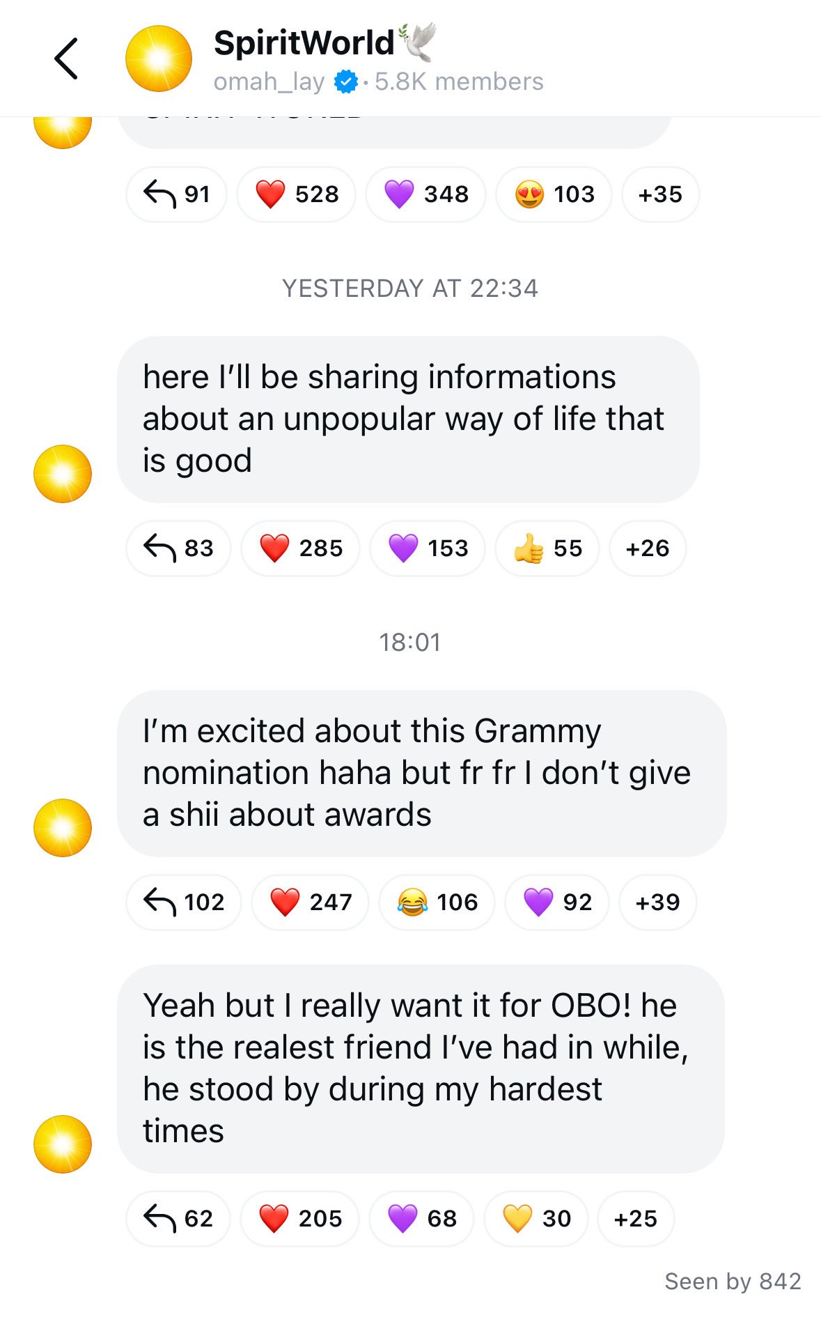 “I don’t care about Grammys, i want it for Davido” — Omah Lay opens up after nomination