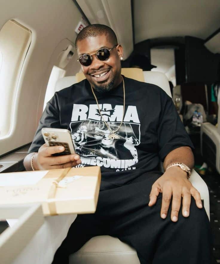 Don Jazzy: I’d rather learn new skills than buy a private jet
